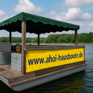 Floßboot Schweriner See
